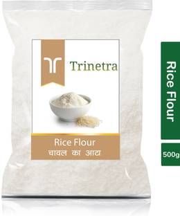 Trinetra Best Quality Rice Flour / Chaval Atta 500g