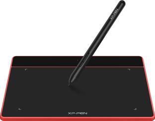 XP Pen Deco Fun S 8192 Levels Pressure Sensitivity 6.3 x 4 inch Graphics Tablet Connectivity - USB