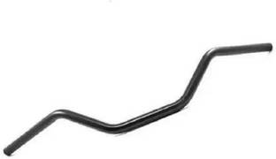 Bullkartzone Universal Heavy Duty Handle Bar for All Bullet Bikes (Black) Handle Bar