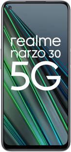 realme Narzo 30 5G (Racing Silver, 128 GB)