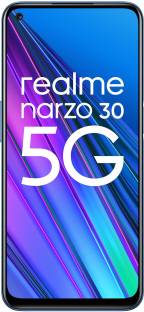 realme Narzo 30 5G (Racing Blue, 128 GB)