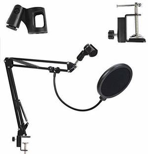 KADENCE NB35 Microphone Boom Arm Mic Stand With Pop Filter Microphone stand