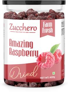 Zucchero Amazing Dried Raspberry [Low Sugar] Raspberries