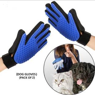 Hachiko Grooming Gloves for Dog, Cat, Hamster