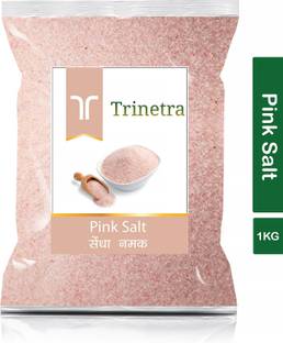 Trinetra Best Quality Pink Salt/Sendha Namak 1Kg Himalayan Pink Salt
