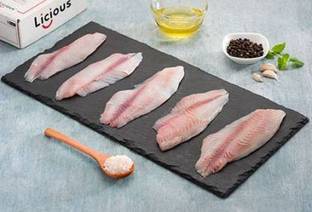 Licious Tilapia Fillet Clean