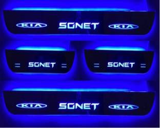 Goodzup led scuff plate of kia sonet Door Sill Plate