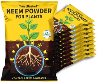 TrustBasket Neem Powder for Plants - 4.8 KG Manure