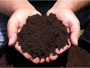 kariox Vermicompost from Cow, 100% Organic & Natural Plant Nutrient,Gardens And Potting Manure, Soil