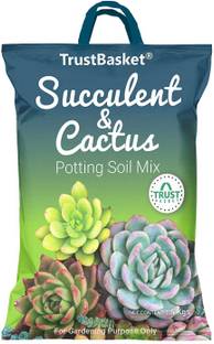 TrustBasket Succulent Potting Soil Mix - 5 KG Manure