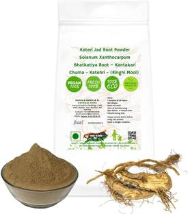 Nutrixia food Kateri Jad Root Powder Solanum Xanthocarpum Bhatkatiya Root Powder – Kantakari Churna - Katehri - (Ringni Mool 250 Gms