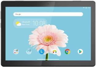 Lenovo M10 FHD REL 4 GB RAM 64 GB ROM 10.1 inches with 4G Tablet (Black)
