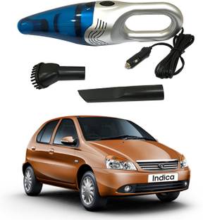 Oshotto 12V OSHO-VC-03 (3500 PA) 100W Portable For Tata Indica Wet & Dry Vacuum Cleaner