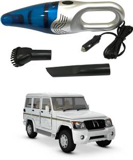 Oshotto 12V OSHO-VC-03 (3500 PA) 100W Portable For Mahindra Bolero Wet & Dry Vacuum Cleaner
