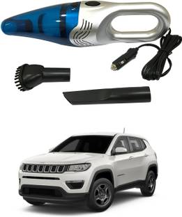Oshotto 12V OSHO-VC-03 (3500 PA) 100W Portable For Jeep Compass Wet & Dry Vacuum Cleaner