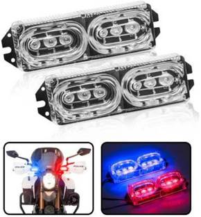Auto Ryde strobe light flasher Tail Light Motorbike LED (12 V, 18 W)