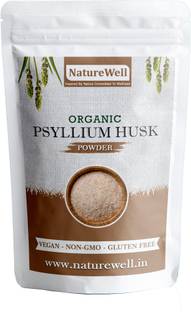 Naturewell Psyllium Husk (Isabgol Bhusi) Sat isabgol - Fibre Support
