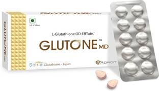 Glutone MD Orally Dissolving Mini Effervescent Tablet
