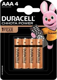 DURACELL Alkaline AAA  Chhota Power  Battery