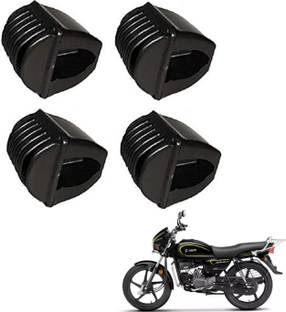 HyperOn Splendor Headlight Tail Light Indicator Grill Cover Guard Protection Hero Splendor Pro Plus (Pack of 6) Bike Headlight Grill