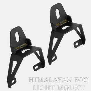 BIKER SHOPPEE RE HIMALAYAN FOG LIGHT MOUNT Bike Headlight Mount