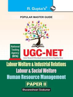 Ugc-Net/Set  - Labour Welfare & Industrial Relations / Labour & Social Welfare / Human Resource Management (Paper II) Exam Guide
