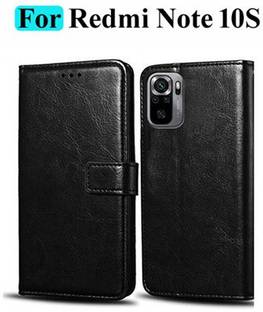 Mashgul Flip Cover for Redmi Note 10, Redmi Note 10S, Redmi Note 11SE