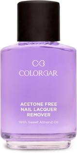 COLORBAR Nail polish remover with sweet almond pack of 1 (30ml)