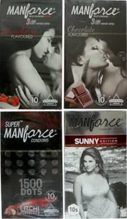 MANFORCE position:21,length:8 Condom