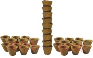 byre Empty Panchgavya Dhuni Cups (100 Pcs.) Dhoop