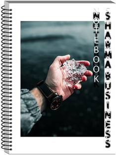 SHARMA BUSINESS HANDMADE A4 Notebook PLAIN 200 Pages