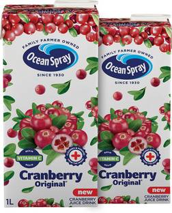 Ocean Spray Cranberry Juice with 20% Cranberry