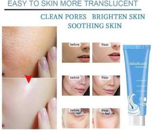 ShopCircuit Best Quality Ice Cream Mask Clean Pores, in+ Salicylic Acid Ultra Cleansing Mask Ice Cream Mask Gel Blackheads Remover| Pore Cleansing and Shrinking
