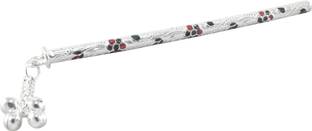 KMJ pure silver flute/bansuri for lord krishna / laddu gopal ji and gifting purpose flute (size : 10.5 cm) Silver Flute