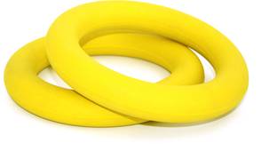 XRON Tennikoit Ring Sponge Filled 2 Pcs Rubber Tennikoit Ring