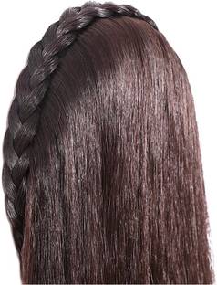LAVISH JEWEL HAIRY Women's and Girl's Synthetic  Extension (Brown) Hair Extension