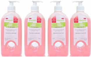 3M Avagard CHG Handrub with Dispenser Pump (500 ml) Ethyl IP 70% v/v Hand Rub Pump Dispenser