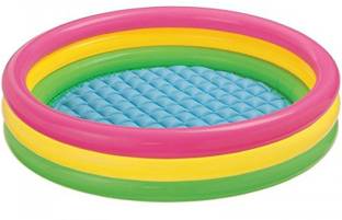 Speoma 3 Ft Bath Tub For Kids Inflatable Swimming Pool