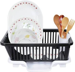 Flipkart SmartBuy Dish Drainer Kitchen Rack Plastic