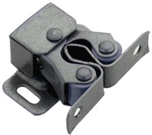 BTL Double Roller Catch with Spring Lock