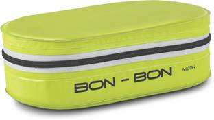 MILTON New Bon with leak-proof Each, Green 2 Containers Lunch Box