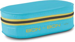 MILTON New Bon with leak-proof Each, Cyan 2 Containers Lunch Box