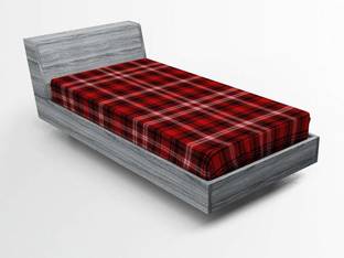 7 CLOUDS INDIA Zippered Single Size Mattress Cover