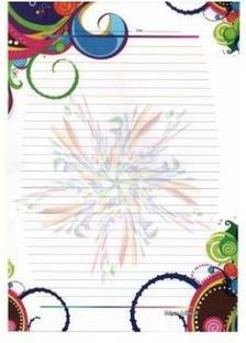 NSG Super One Side Ruled A4 80 gsm A4 paper