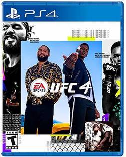 UFC 4 for PS4 (Standard)