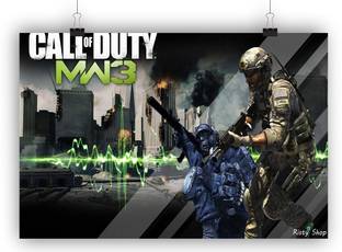 Mw3 for wall decoration Paper Print