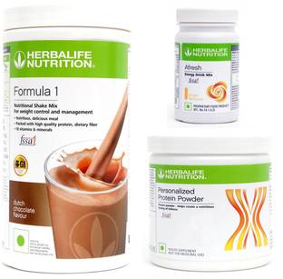 HERBALIFE Formula 1shake mix Chocolate and protein powder 200 and afresh Ginger Protein Shake