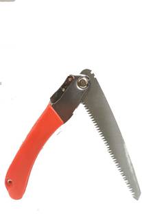 DIGICOP Foldable Saw Garden Pruners Folding Saw for Woodworking Serra Tree Trimmers GardeningTool With Pouch Bypass Pruner