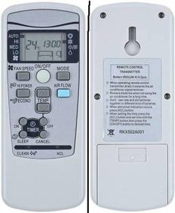 Akshita Ac Remote Compatible For MITSUBISHI No.25A Ac Remote Control ( Chake Image With Old Remote ) Mitsubishi Remote Controller