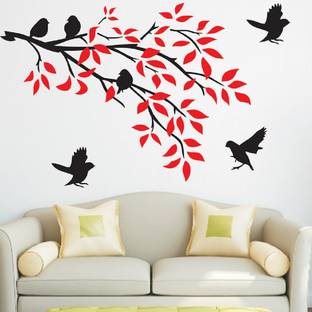 Creation Universe Bird pattern stencil for wall decoration 669 Bird pattern Stencil